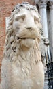 The proud image of the lion is everywhere in Venice