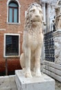 The proud image of the lion is everywhere in Venice