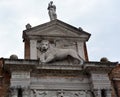 The proud image of the lion is everywhere in Venice
