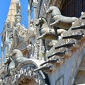 Replicas of the Horses of Saint Mark as the Triumphal Quadriga