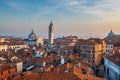 Venice Italy Rooftop Skyline
