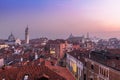 Venice Italy Rooftop Skyline