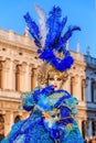 Venice, Italy. Saint Mark Square. Royalty Free Stock Photo