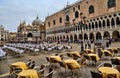 Doge Palace of San Marco in Venice, Italy Royalty Free Stock Photo