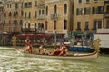 Venice Historical Regatta Regata Storica, Italy. Royalty Free Stock Photo