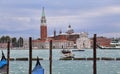 San Giorgio Maggiore island in Venice, Italy Royalty Free Stock Photo