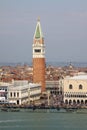 View of Doge`s Palace in Venice