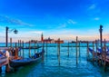 In Venice in Italy Royalty Free Stock Photo
