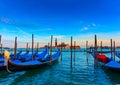 In Venice in Italy Royalty Free Stock Photo