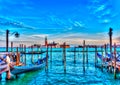 In Venice in Italy Royalty Free Stock Photo