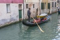 Venice in Italy Royalty Free Stock Photo