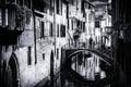 Venice,Italy. small channels and bridges