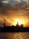 Venice, Italy - sunrise Royalty Free Stock Photo