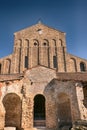 Venice Italy Torcello Church of Santa Fosca view. Royalty Free Stock Photo