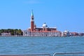 Venice in Italy under summer Royalty Free Stock Photo