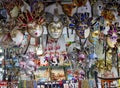 Venice, Italy, Venetian masquerade masks.