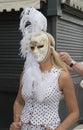 Venice, Italy, Venetian masquerade masks.