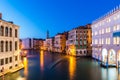 VENICE, ITALY. Venice city panoramic sunset view Royalty Free Stock Photo