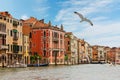 Venice, Italy: Venice Grand canal historical buildings architecture Royalty Free Stock Photo