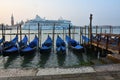 Venice in Italy Royalty Free Stock Photo