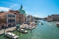 Venice, Italy - 15.08.2018: View of the San Simeone Piccolo San