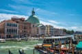 Venice, Italy - 15.08.2018: View of the San Simeone Piccolo San