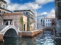 Venice Italy, Water Canal, Travel