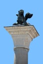 Winged Lion of Venice Royalty Free Stock Photo