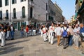 Venice, Italy - 27/09/2019: Young People Take to Streets in a Global Strike Protesting Climate Change. Fridays For Future