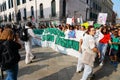 Venice, Italy - 27/09/2019: Young People Take to Streets in a Global Strike Protesting Climate Change. Fridays For Future