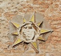 Venice and its scultures, Italy Royalty Free Stock Photo