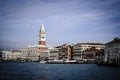 Venice landmark, Piazza San Marco with Campanile. Italy Royalty Free Stock Photo