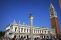 Venice landmarks Italy Royalty Free Stock Photo