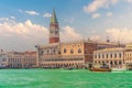 Venice landscape, cityscape of town in Italy