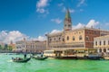 Venice landscape, cityscape of town in Italy