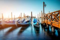 Venice landscape view