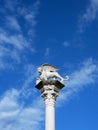 Venice Lion column