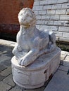 Venice Lion,Italy Royalty Free Stock Photo