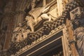 Venice lion relief