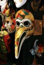 Venice: Lovely traditional carnival mask Royalty Free Stock Photo