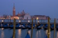 Venice Maggiore Dusk Royalty Free Stock Photo