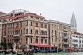 Venice Mansion Grand Canal Royalty Free Stock Photo
