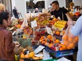 Venice Market Stall Royalty Free Stock Photo