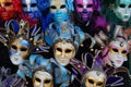 Venice Masks Royalty Free Stock Photo