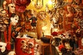 Venice masks and dolls