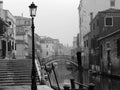 Venice Mist Royalty Free Stock Photo