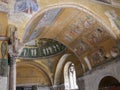 Venice - Mosaic in San Marco church cathedral Royalty Free Stock Photo