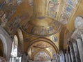 Venice - Mosaic in San Marco church cathedral