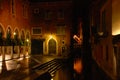 Venice at Night Royalty Free Stock Photo