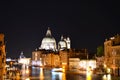 Venice night landscape